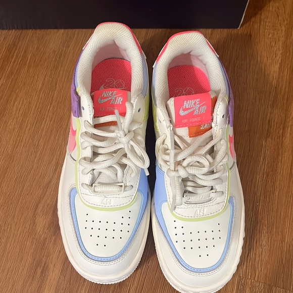 Air Force 1 'Shadow Beige' Size 6.5 Womens - Picture 4 of 9